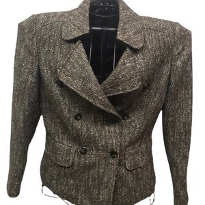 Ellen Tracy Marled Blazer